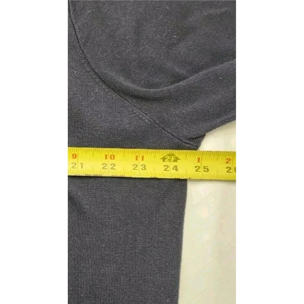 Polo Ralph Lauren Sweater Mens 2XL Navy Blue V Neck Pony Cotton Pullover Grandpa